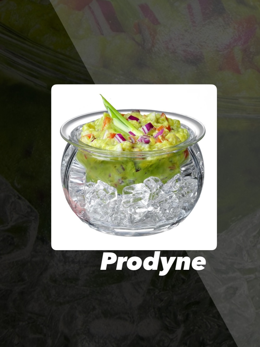 NWT Prodyne Dips On Ice Bowl